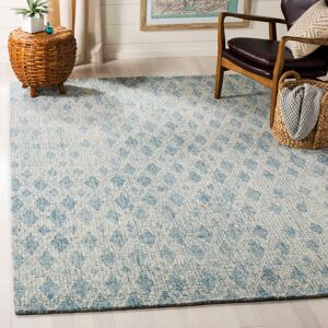 Bloomsbury Market Stanardsville Handmade Tufted Wool Ivory/Blue Rug Ivory/Blue Rectangle 152 x 229 cm Bloomsbury Market Stanardsville Handmade Tufted Wool Ivory/Blue Rug Ivory/Blue Rectangle 152 x 229 cm