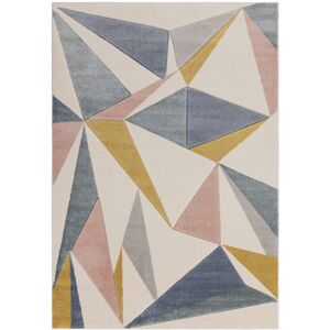 Ivy Bronx Kaleidoscope Machine Woven Pastel Area Rug Rectangle 200 x 290cm Ivy Bronx Kaleidoscope Machine Woven Pastel Area Rug Rectangle 200 x 290cm