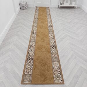 Lark Manor Murcia Beige Hallway Runner Rug – Hardwearing, Non-Slip & Durable Carpet for Hall, Kitchen & Corridor Beige Runner 66 x 150 cm Lark Manor Murcia Beige Hallway Runner Rug – Hardwearing, Non-Slip & Durable Carpet for Hall, Kitchen & Corridor Beige Runner 66 x 150 cm
