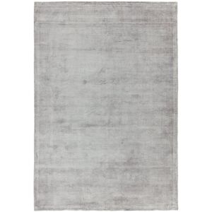 Ebern Designs Devaney Handwoven Silver Rug Silver Rectangle 200 x 300cm Ebern Designs Devaney Handwoven Silver Rug Silver Rectangle 200 x 300cm