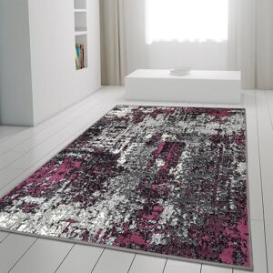 Rio Abla Machine Woven White/Grey/Pink Rug GreyViolet Rectangle 200 x 290cm Rio Abla Machine Woven White/Grey/Pink Rug GreyViolet Rectangle 200 x 290cm