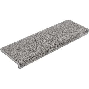 Symple Stuff Brewton Non-Slip Grey Stair Tread 65cm L X 21cm W Symple Stuff Brewton Non-Slip Grey Stair Tread 65cm L X 21cm W
