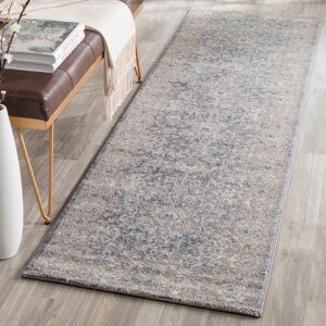 World Menagerie Astoria Distressed Looped/Hooked Grey/Beige Rug Beige;Grey Runner 66 x 183 cm World Menagerie Astoria Distressed Looped/Hooked Grey/Beige Rug Beige;Grey Runner 66 x 183 cm