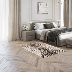 Canora Grey Shimer Machine Woven Brown Rug Brown Rectangle 120 x 170 cm Canora Grey Shimer Machine Woven Brown Rug Brown Rectangle 120 x 170 cm