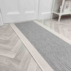 Ebern Designs Vichy Grey Indoor/Outdoor Hallway Runner Rug – Durable, Reversible & Hardwearing Carpet for Home or Garden Grey Runner 70 x 240 cm Ebern Designs Vichy Grey Indoor/Outdoor Hallway Runner Rug – Durable, Reversible & Hardwearing Carpet for Home or Garden Grey Runner 70 x 240 cm