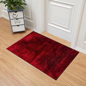 Brayden Studio Extra Large Thick Shaggy Rug Soft Living Room Bedroom Carpet Hallway Rugs Red Rectangle 60 x 110 cm Brayden Studio Extra Large Thick Shaggy Rug Soft Living Room Bedroom Carpet Hallway Rugs Red Rectangle 60 x 110 cm