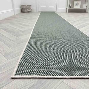 Ebern Designs Coastal Green Indoor/Outdoor Hallway Runner Rug – Durable, Reversible & Hardwearing Carpet for Home or Garden Green Runner 70 x 210 cm Ebern Designs Coastal Green Indoor/Outdoor Hallway Runner Rug – Durable, Reversible & Hardwearing Carpet for Home or Garden Green Runner 70 x 210 cm