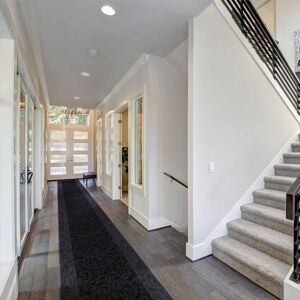 ClassicLiving Bargamin Tufted Black Indoor/Outdoor Rug Black Runner 70cm x 180cm ClassicLiving Bargamin Tufted Black Indoor/Outdoor Rug Black Runner 70cm x 180cm