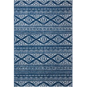 Bloomsbury Market Manion Hooked Navy/Ivory Rug Navy/Ivory Rectangle 91 x 152 cm Bloomsbury Market Manion Hooked Navy/Ivory Rug Navy/Ivory Rectangle 91 x 152 cm