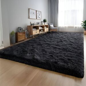 Fairmont Park Shaggy Rug Black Runner 80 x 300cm Fairmont Park Shaggy Rug Black Runner 80 x 300cm