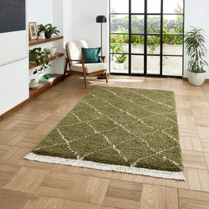 17 Stories Pechler area rug Machine Woven Green Green Rectangle 200 x 290cm 17 Stories Pechler area rug Machine Woven Green Green Rectangle 200 x 290cm
