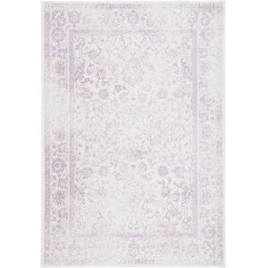 Astoria Grand Adirondack Blossom Haven Rug in Ivory/ Purple Ivory/ Purple Rectangle 235 x 305cm Astoria Grand Adirondack Blossom Haven Rug in Ivory/ Purple Ivory/ Purple Rectangle 235 x 305cm
