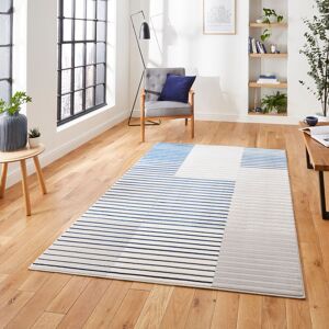 Think Rugs Apollo area rug Machine Woven Rectangle Grey Navy;Grey Rectangle 120 x 170cm Think Rugs Apollo area rug Machine Woven Rectangle Grey Navy;Grey Rectangle 120 x 170cm