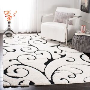 Fairmont Park Derwent Power Loom Ivory/Black Rug Ivory/Black Rectangle 122 x 183 cm Fairmont Park Derwent Power Loom Ivory/Black Rug Ivory/Black Rectangle 122 x 183 cm