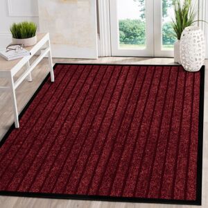 Latitude Run Jiyeon Heavy Duty Rubber Barrier Mat Non Slip Indoor/ Outdoor Door Mats Hallway Runner Rug Kitchen Rugs Burgundy Rectangle 80 x 300cm Latitude Run Jiyeon Heavy Duty Rubber Barrier Mat Non Slip Indoor/ Outdoor Door Mats Hallway Runner Rug Kitchen Rugs Burgundy Rectangle 80 x 300cm