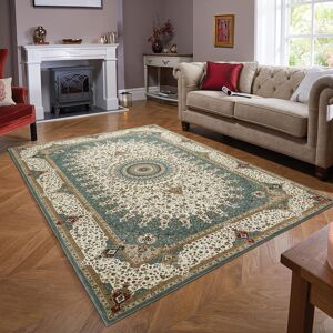 Marlow Home Co. Allyne Machine Woven Area Rug Brown;Green;WILLOW Rectangle 160 x 230cm Marlow Home Co. Allyne Machine Woven Area Rug Brown;Green;WILLOW Rectangle 160 x 230cm