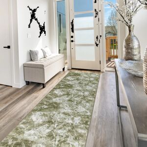 Metro Luxury Non Slip Marble Design Large Area Rugs Living Room Bedroom Soft Carpet Hallway Abstract Pattern Floor Mats Door Mat Green Runner 80 x 300 cm Metro Luxury Non Slip Marble Design Large Area Rugs Living Room Bedroom Soft Carpet Hallway Abstract Pattern Floor Mats Door Mat Green Runner 80 x 300 cm