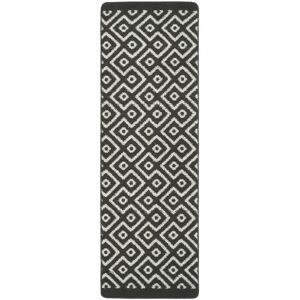 Buddy My Stain Resistant Kitchen Mat Grey Runner 65 x 200 cm Buddy My Stain Resistant Kitchen Mat Grey Runner 65 x 200 cm