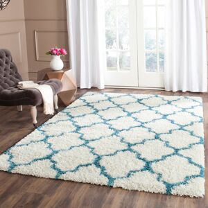 Etta Avenue Lena Looped/Hooked Ivory/Blue Rug Ivory/Blue Rectangle 183 x 274 cm Etta Avenue Lena Looped/Hooked Ivory/Blue Rug Ivory/Blue Rectangle 183 x 274 cm