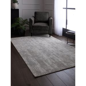 Rio Abrienne Soft Shiny Modern Grey/White Rug Grey Rectangle 240 x 340cm Rio Abrienne Soft Shiny Modern Grey/White Rug Grey Rectangle 240 x 340cm