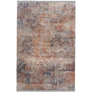 Rio Amerah Abstract Area Rug Blue;Beige Rectangle 160 x 230cm Rio Amerah Abstract Area Rug Blue;Beige Rectangle 160 x 230cm