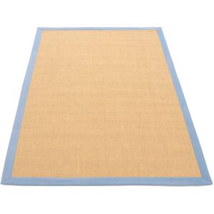 Carpetfine Sisal Hand Woven Blue Rug Blue/Brown Rectangle 200 x 290cm Carpetfine Sisal Hand Woven Blue Rug Blue/Brown Rectangle 200 x 290cm