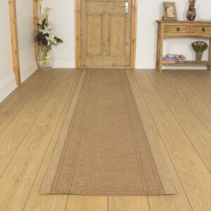 Brambly Cottage Acree Flatweave Beige Rug Beige Runner 540cm x 80cm Brambly Cottage Acree Flatweave Beige Rug Beige Runner 540cm x 80cm