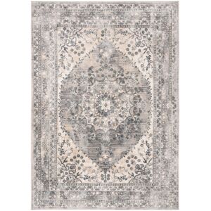 Bloomsbury Market Ippolito Hooked Beige Rug Beige Rectangle 91 x 152 cm Bloomsbury Market Ippolito Hooked Beige Rug Beige Rectangle 91 x 152 cm