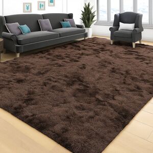 17 Stories Non-Slip Brown Shaggy Rug/Carpet Brown Rectangle 200 x 290 cm 17 Stories Non-Slip Brown Shaggy Rug/Carpet Brown Rectangle 200 x 290 cm