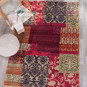 Bloomsbury Market Joaquin Red Area Rug Multi Rectangle 122 x 170 cm Bloomsbury Market Joaquin Red Area Rug Multi Rectangle 122 x 170 cm