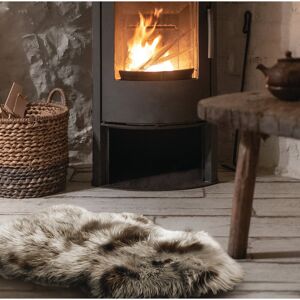 Canora Grey Medlock Sheepskin Grey Rug Grey 60cm W X 90cm L Canora Grey Medlock Sheepskin Grey Rug Grey 60cm W X 90cm L