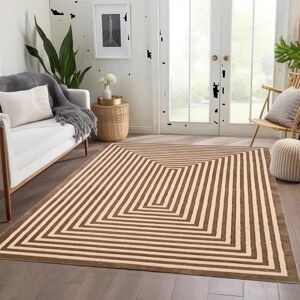 Brayden Studio Modern Large Area Rugs Long Hallway Runner Living Room Bedroom Carpet Floor Mats Beige Rectangle 160 x 230 cm Brayden Studio Modern Large Area Rugs Long Hallway Runner Living Room Bedroom Carpet Floor Mats Beige Rectangle 160 x 230 cm