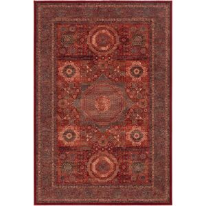 Langley Street Heitzman Oriental Machine Woven Red Area Rug Red Rectangle 240 x 340cm Langley Street Heitzman Oriental Machine Woven Red Area Rug Red Rectangle 240 x 340cm