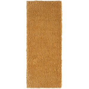17 Stories Shaggy Lush Golden Yellow Rug Runner 80 x 200cm 17 Stories Shaggy Lush Golden Yellow Rug Runner 80 x 200cm