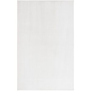 Latitude Run Anren Solid Colour Power Loom Ivory Area Rug Ivory Rectangle 152 x 244cm Latitude Run Anren Solid Colour Power Loom Ivory Area Rug Ivory Rectangle 152 x 244cm