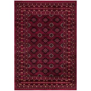 Latitude Vive Carmencita Persian Machine Woven Power Loom Area Rug Black;Red Rectangle 120 x 170cm Latitude Vive Carmencita Persian Machine Woven Power Loom Area Rug Black;Red Rectangle 120 x 170cm