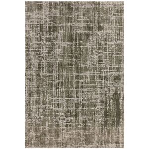 Rio Abrienne Soft Shiny Modern Green Rug Green Rectangle 160 x 230cm Rio Abrienne Soft Shiny Modern Green Rug Green Rectangle 160 x 230cm