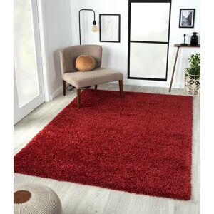 17 Stories Lush Solid Colour Machine Woven Weinrot Area Rug Wine Red Rectangular 160 x 230cm 17 Stories Lush Solid Colour Machine Woven Weinrot Area Rug Wine Red Rectangular 160 x 230cm