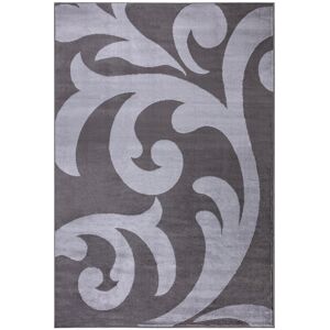 Rosalind Wheeler Dark Grey Sophia Modern Floral Area Rug & Runner – Stylish Living Room, Bedroom & Hallway Carpet Dark/Grey Rectangle 160 x 230cm Rosalind Wheeler Dark Grey Sophia Modern Floral Area Rug & Runner – Stylish Living Room, Bedroom & Hallway Carpet Dark/Grey Rectangle 160 x 230cm