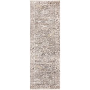 Latitude Vive Chavonda Persian Vintage Taupe Area Rug Beige Runner 67 x 240cm Latitude Vive Chavonda Persian Vintage Taupe Area Rug Beige Runner 67 x 240cm