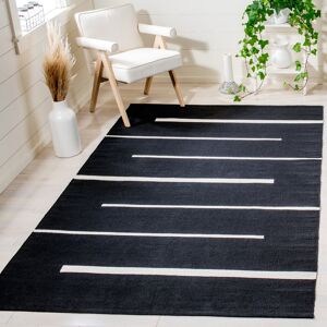 Latitude Run Estremera Area Rug In Black / Ivory Black/Ivory Rectangle 152 x 244 cm Latitude Run Estremera Area Rug In Black / Ivory Black/Ivory Rectangle 152 x 244 cm