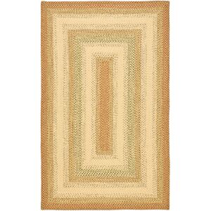 17 Stories Alaw Striped Rust/Multi Indoor/Outdoor Rug Multi;Rust Runner 69 x 183cm 17 Stories Alaw Striped Rust/Multi Indoor/Outdoor Rug Multi;Rust Runner 69 x 183cm