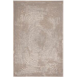 Latitude Vive Meadow Abstract Area Rug In Ivory / Grey Ivory Rectangle 99 x 152 cm Latitude Vive Meadow Abstract Area Rug In Ivory / Grey Ivory Rectangle 99 x 152 cm