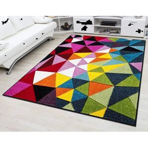 George Oliver Modern Stylish Multi Colour Hand Carved Area Rugs Soft Living Room Bedroom Carpet Hallway Runner Floor Mat Geo Play Rectangle 160 x 230 cm George Oliver Modern Stylish Multi Colour Hand Carved Area Rugs Soft Living Room Bedroom Carpet Hallway Runner Floor Mat Geo Play Rectangle 160 x 230 cm