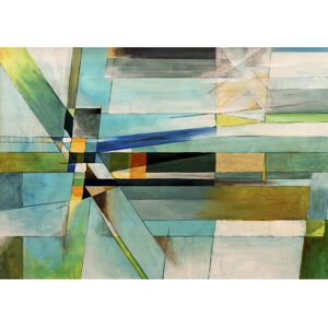 East Urban Home Gachot Machine Woven Blue/Green Rug Blue/Green Rectangle 140 x 200cm East Urban Home Gachot Machine Woven Blue/Green Rug Blue/Green Rectangle 140 x 200cm