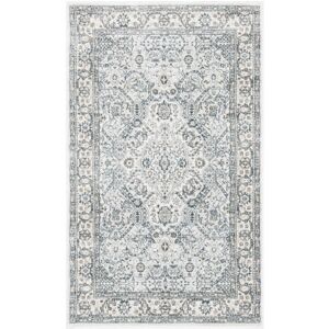 Latitude Vive Pearce Persian Light Grey Area Rug Light Grey Rectangle 91 x 152 cm Latitude Vive Pearce Persian Light Grey Area Rug Light Grey Rectangle 91 x 152 cm