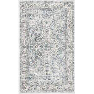 Latitude Vive Pearce Persian Dark Grey Area Rug Dark Grey Rectangle 91 x 152 cm Latitude Vive Pearce Persian Dark Grey Area Rug Dark Grey Rectangle 91 x 152 cm