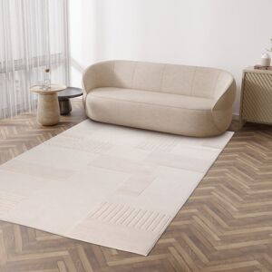 Brayden Studio Carlas No Pattern Looped / Hooked Greige Area Rug Greige Rectangle 200 x 290cm Brayden Studio Carlas No Pattern Looped / Hooked Greige Area Rug Greige Rectangle 200 x 290cm