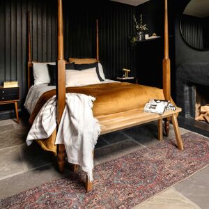 Kukoon Machine Washable Red Traditional Tribal Patterned Distressed Living Room Area Rug Red Runner 60 x 240cm Kukoon Machine Washable Red Traditional Tribal Patterned Distressed Living Room Area Rug Red Runner 60 x 240cm