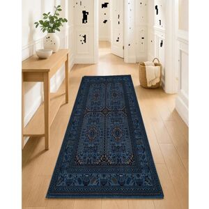 Astoria Grand Traditional Style Area Rug Extra Large Carpets For Bedroom Living Room Soft Carpet Long Hallway Runner Rugs Floor Mats Door Mat Turkuaz Runner 60 x 220 cm Astoria Grand Traditional Style Area Rug Extra Large Carpets For Bedroom Living Room Soft Carpet Long Hallway Runner Rugs Floor Mats Door Mat Turkuaz Runner 60 x 220 cm